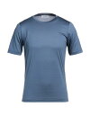  グランサッソ メンズ Tシャツ トップス T-shirt Pastel blue