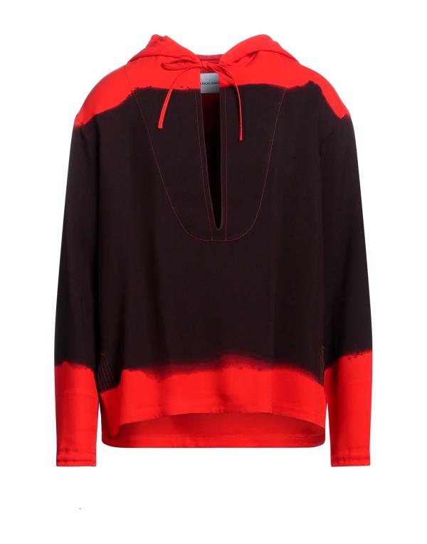 ̵ ե饬  ѡå աǥ  Hooded sweatshirt Red