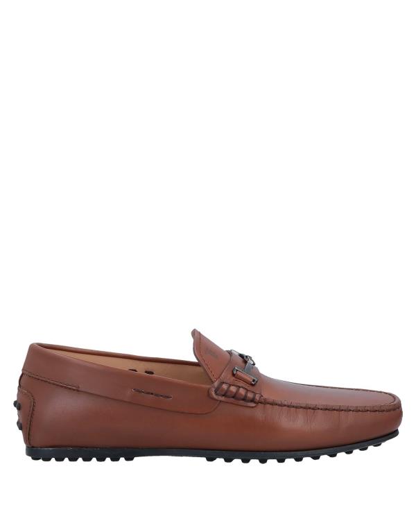 【送料無料】 トッズ メンズ スリッポン・ローファー シューズ Loafers Brown