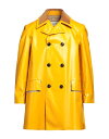 【送料無料】 マルタンマルジェラ メンズ コート アウター Double breasted pea coat Yellow