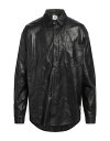 【送料無料】 ヴェトモン メンズ シャツ トップス Solid color shirt Black