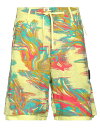 【送料無料】 ストーンアイランド メンズ ハーフパンツ ショーツ ボトムス Shorts Bermuda Light yellow