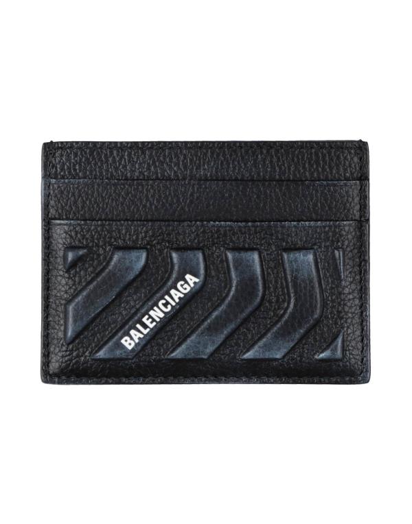 バレンシアガ 財布（メンズ） 【送料無料】 バレンシアガ メンズ 財布 アクセサリー Document holder Black