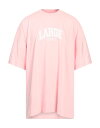 【送料無料】 ヴェトモン メンズ Tシャツ トップス T-shirt Pink