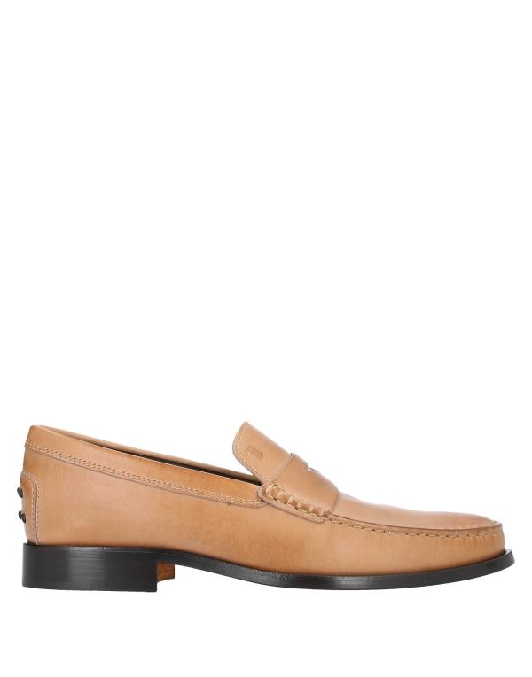 【送料無料】 トッズ メンズ スリッポン・ローファー シューズ Loafers Sand