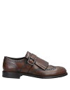 【送料無料】 トッズ メンズ スリッポン・ローファー シューズ Loafers Dark brown