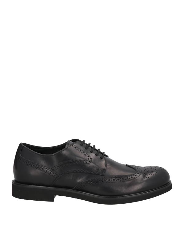 【送料無料】 トッズ メンズ スリッポン・ローファー シューズ Laced shoes Black