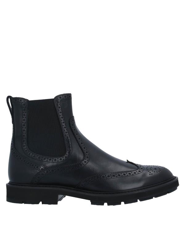 【送料無料】 トッズ メンズ ブーツ・レインブーツ シューズ Boots Black