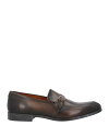 【送料無料】 バリー メンズ スリッポン・ローファー シューズ Loafers Dark brown