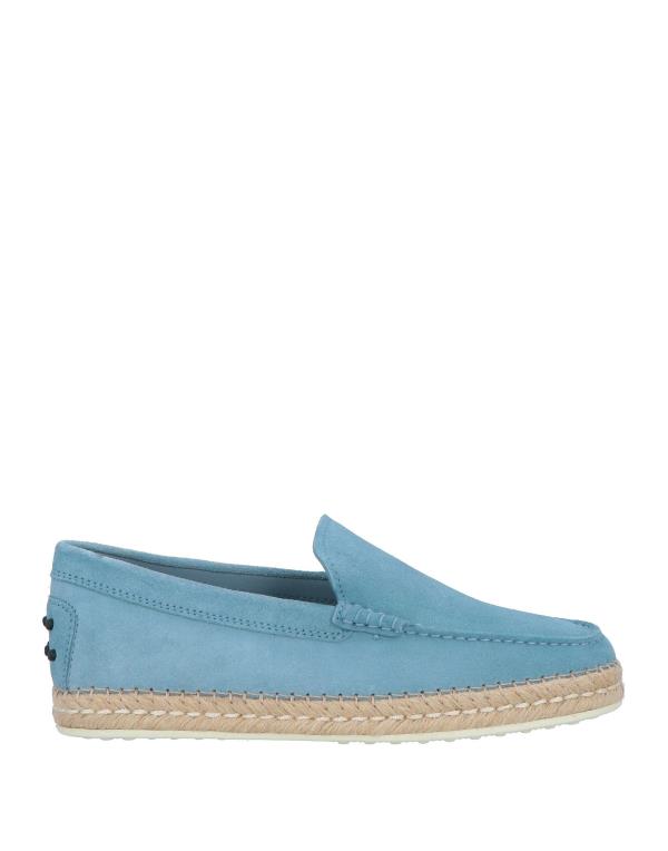 【送料無料】 トッズ メンズ スリッポン・ローファー シューズ Loafers Sky blue