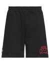 【送料無料】 エムエスジイエム メンズ ハーフパンツ・ショーツ ボトムス Shorts & Bermuda Black