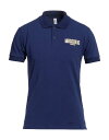 【送料無料】 モスキーノ メンズ ポロシャツ トップス Polo shirt Navy blue