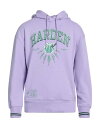 【送料無料】 ニールバレット メンズ パーカー・スウェット フーディー アウター Hooded sweatshirt Lilac