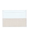 【送料無料】 オーエーエムシー メンズ 財布 アクセサリー Document holder Dove grey