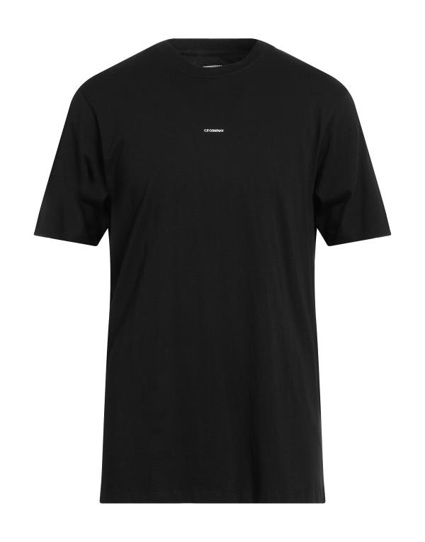 【送料無料】 シーピーカンパニー メンズ Tシャツ トップス T-shirt Black