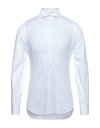 【送料無料】 リュー・ジョー メンズ シャツ トップス Solid color shirt White