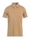 クルチアーニ ポロシャツ メンズ 【送料無料】 クルチアーニ メンズ ポロシャツ トップス Polo shirt Camel