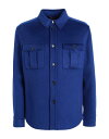 【送料無料】 ブリオーニ メンズ シャツ トップス Solid color shirt Blue