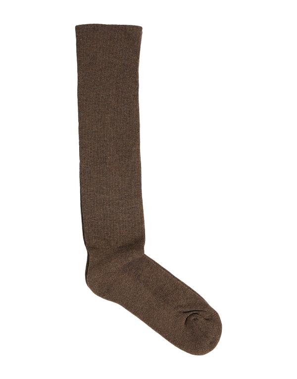 【送料無料】 リックオウエンス メンズ 靴下 アンダーウェア Short socks Cocoa