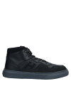 【送料無料】 ホーガン メンズ スニーカー シューズ Sneakers Black