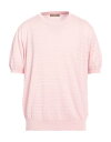 クルチアーニ 【送料無料】 クルチアーニ メンズ ニット・セーター アウター Sweater Pink