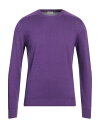 クルチアーニ 【送料無料】 クルチアーニ メンズ ニット・セーター アウター Sweater Purple