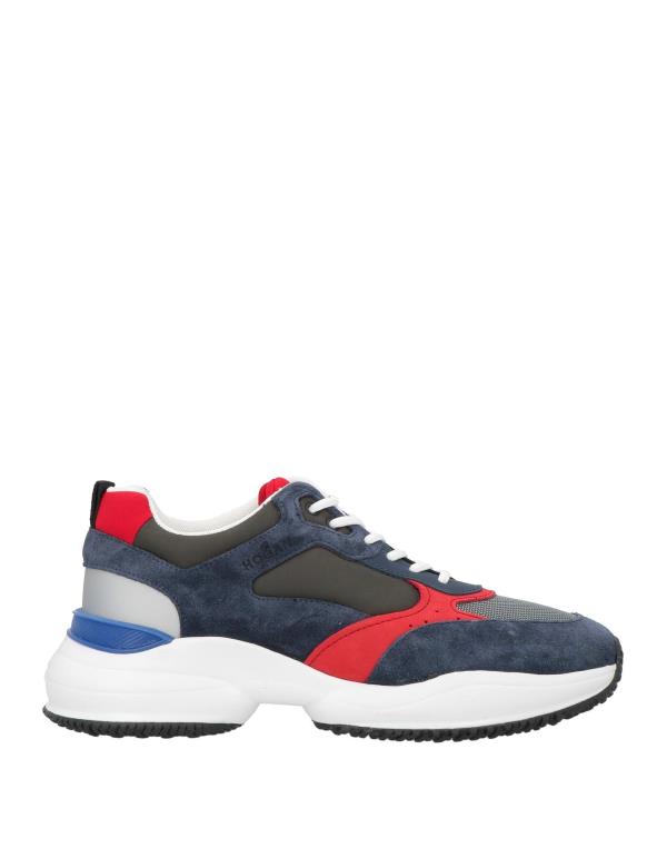 【送料無料】 ホーガン メンズ スニーカー シューズ Sneakers Navy blue