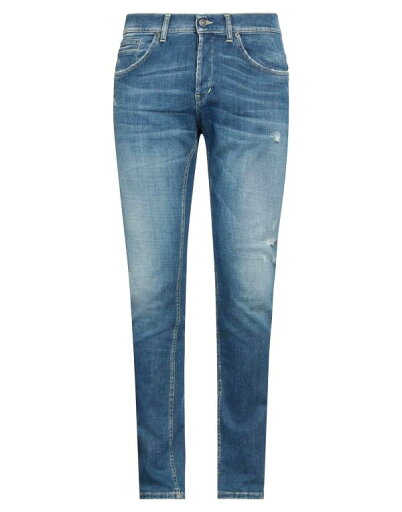 【送料無料】 ドンダップ メンズ デニムパンツ ジーンズ ボトムス Denim pants Blue 【送料無料】 ドンダップ メンズ デニムパンツ ジーンズ ボトムス Denim pants Blue
