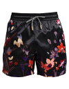 【送料無料】 エトロ メンズ ハーフパンツ・ショーツ 水着 Swim shorts Black