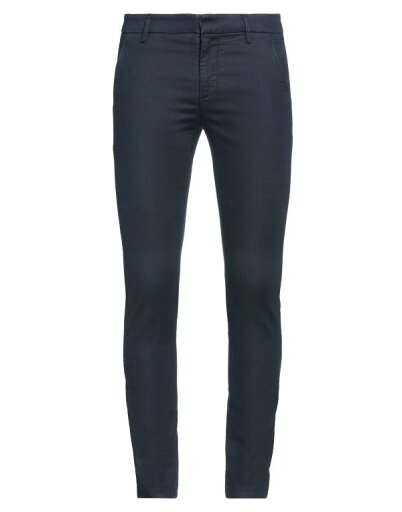 【送料無料】 ドンダップ メンズ カジュアルパンツ ボトムス Casual pants Navy blue 【送料無料】 ドンダップ メンズ カジュアルパンツ ボトムス Casual pants Navy blue