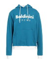 【送料無料】 ビリオネア メンズ パーカー・スウェット フーディー アウター Hooded sweatshirt Turquoise