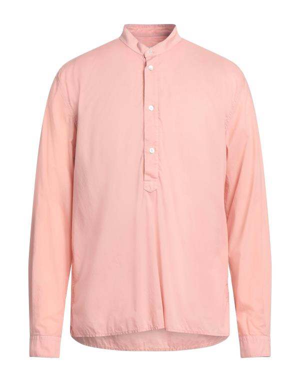 【送料無料】 ドンダップ メンズ シャツ トップス Solid color shirt Pink