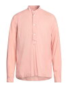 【送料無料】 ドンダップ メンズ シャツ トップス Solid color shirt Pink