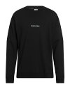 【送料無料】 カルバンクライン メンズ パーカー・スウェット アウター Sweatshirt Black