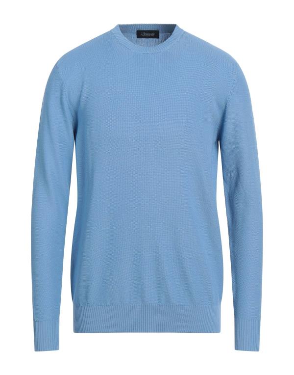 ドルモア 【送料無料】 ドルモア メンズ ニット・セーター アウター Sweater Pastel blue