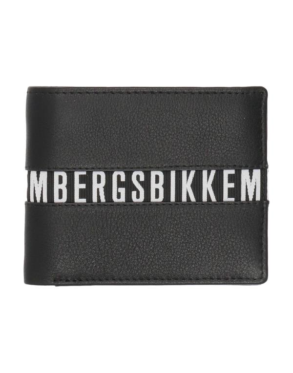 【送料無料】 ビッケンバーグス メンズ 財布 アクセサリー Wallet Black