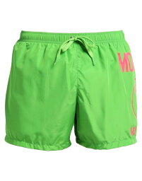 【送料無料】 モスキーノ メンズ ハーフパンツ・ショーツ 水着 Swim shorts Green