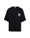  ジーシーディーエス メンズ Tシャツ トップス T-shirt Black
