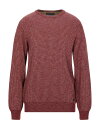 【送料無料】 トラサルディ メンズ ニット・セーター アウター Sweater Brick red