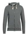 【送料無料】 ブロックイレブン メンズ パーカー・スウェット フーディー アウター Hooded sweatshirt Grey