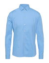 yz _jG AbTh[ Y Vc gbvX Solid color shirt Sky blue