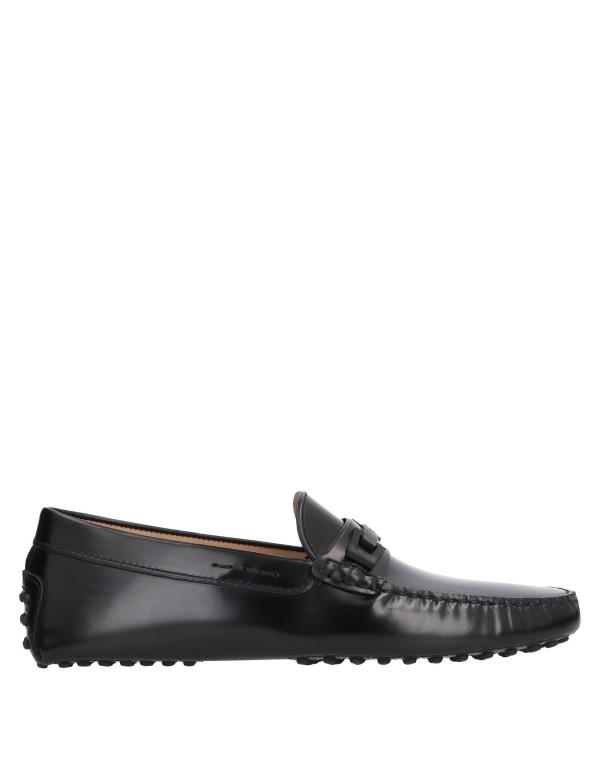 【送料無料】 トッズ メンズ スリッポン・ローファー シューズ Loafers Black