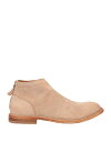 【送料無料】 モマ メンズ ブーツ・レインブーツ シューズ Boots Beige