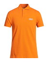 【送料無料】 バーブァー メンズ ポロシャツ トップス Polo shirt Orange