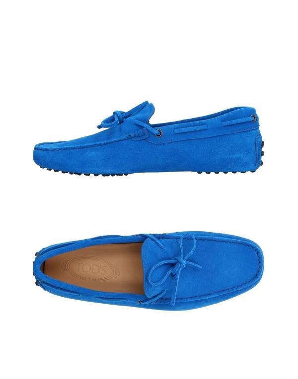 【送料無料】 トッズ メンズ スリッポン・ローファー シューズ Loafers Azure