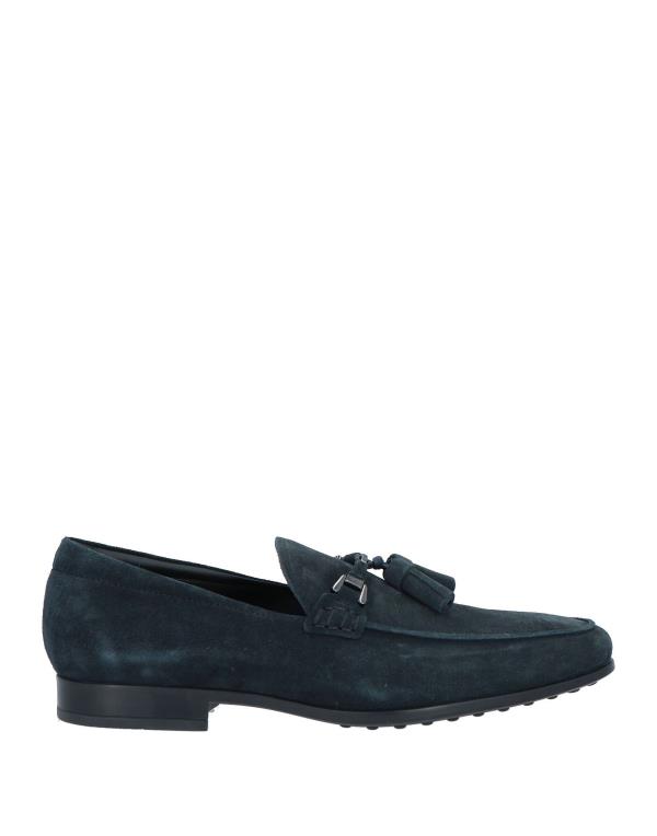 【送料無料】 トッズ メンズ スリッポン・ローファー シューズ Loafers Midnight blue