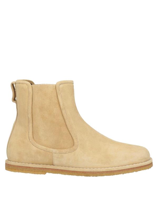 【送料無料】 ロエベ メンズ ブーツ・レインブーツ シューズ Boots Beige