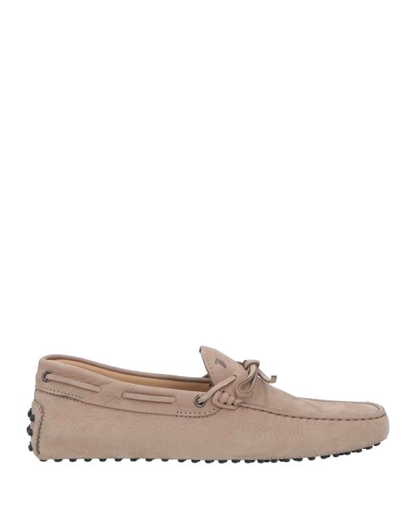 【送料無料】 トッズ メンズ スリッポン・ローファー シューズ Loafers Khaki