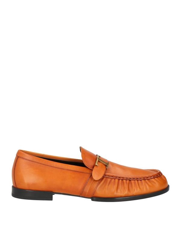 【送料無料】 トッズ メンズ スリッポン・ローファー シューズ Loafers Camel