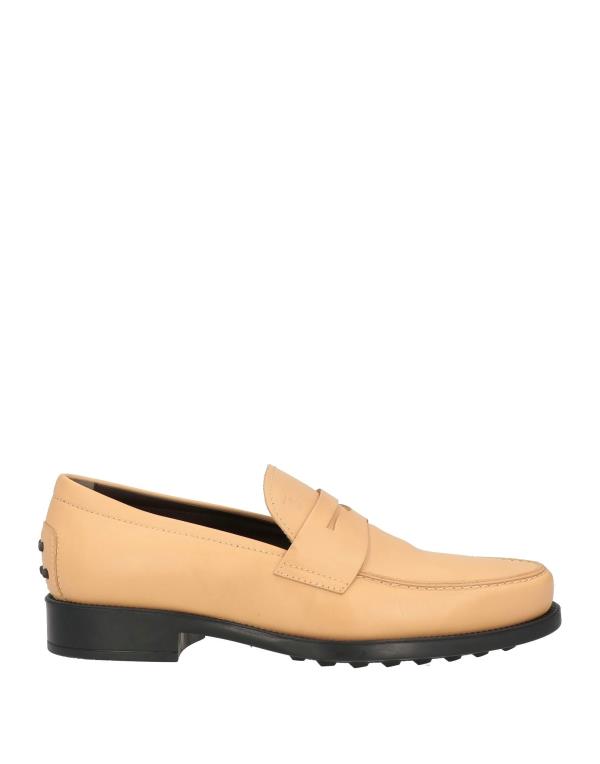 【送料無料】 トッズ メンズ スリッポン・ローファー シューズ Loafers Beige